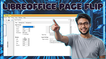 Hoe een pagina te roteren in LibreOffice Draw - Volledige tutorial