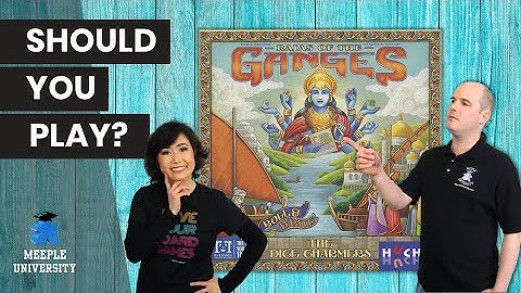 Rajas of the Ganges: The Dice Charmers - Should You Play? A Board Game Review