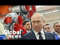 Russian President Putin Defends His Decision To Invade Ukraine