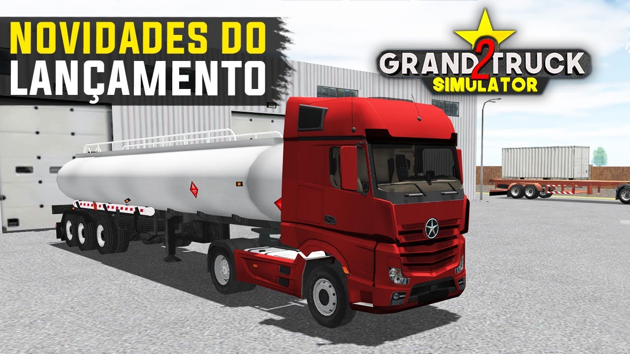 Grand Truck Simulator - Caminhão Arqueado e Tunado 