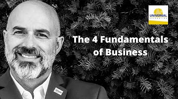 The 4 Fundamentals of Business