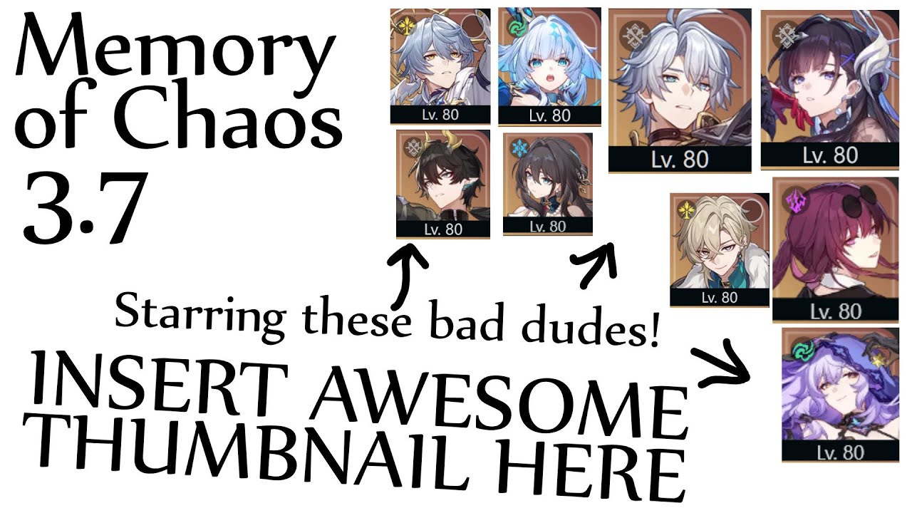 E2S1 Phainon, E1S0 Hysilens x E0S0 Kafka+Swan DoT vs Memory of Chaos 3.7 [HSR]