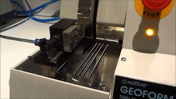 METKON GEOFORM machine