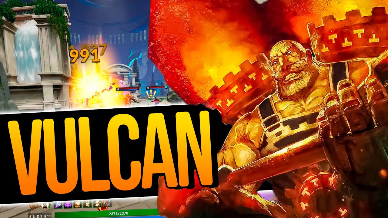 EL INCREÍBLE DAÑO de VULCAN CON ESTA BUILD - SMITE 2 en ESPAÑOL - YouTube