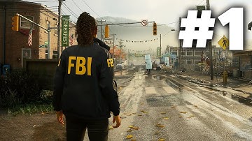 Alan Wake 2 Gameplay Walkthrough Part 1 - INTRO (PC 4K Ray Tracing)