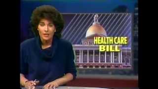 Wnev 7 Boston - 11Pm News - 1988