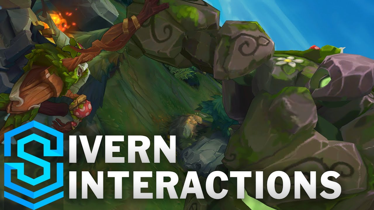 Ivern Interactions, Special, Hidden, Secret, Ivern, Interactions, League of...
