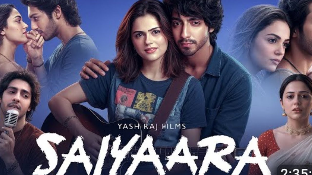 Saiyaara Full Movie in Hindi 2025 Ahaan Panday Aneet Padda