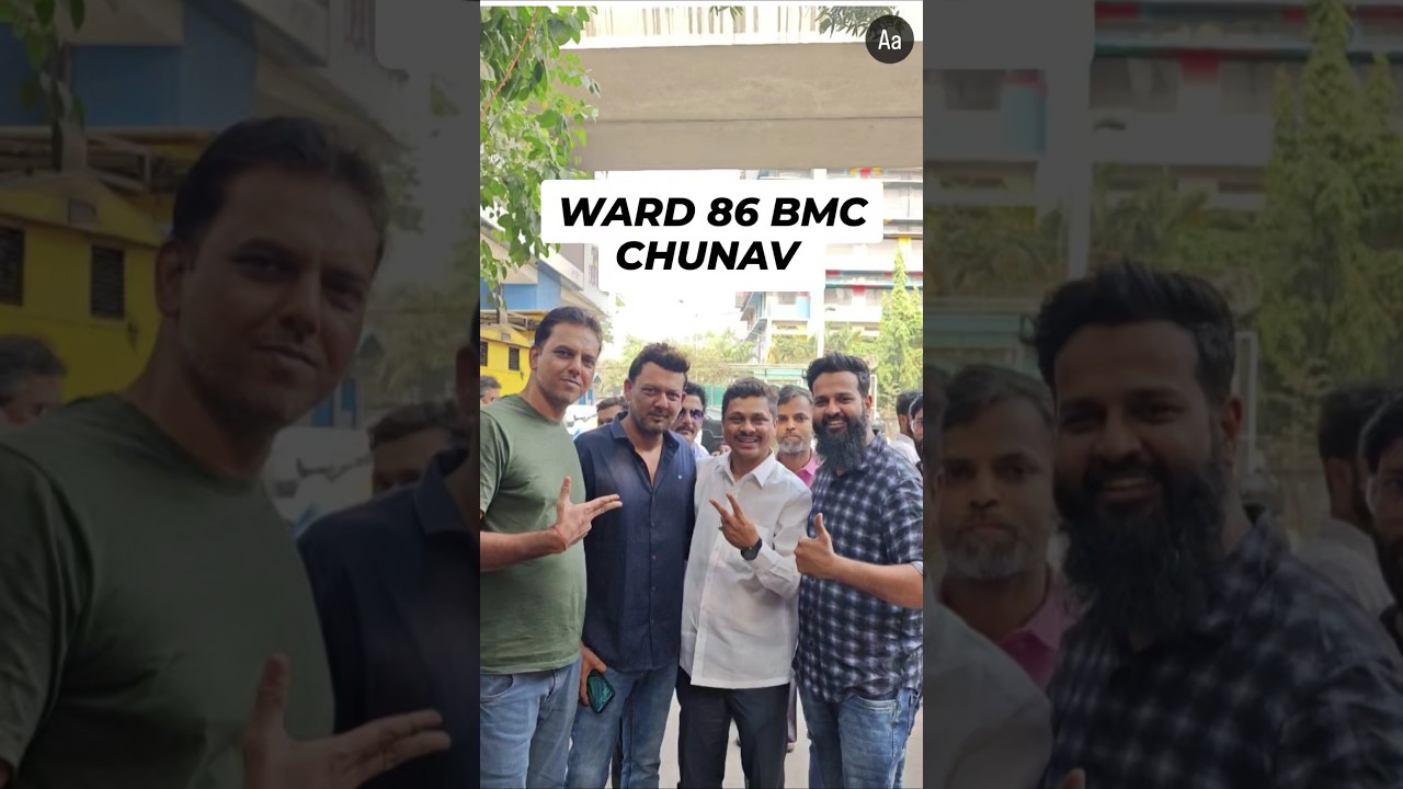 MUMBAI BMC CHUNAV WARD 86 