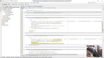 Cara menambahkanTombol Edit, Hapus, dan keluar pada aplikasi netbeans| UAS Pemprograman Java