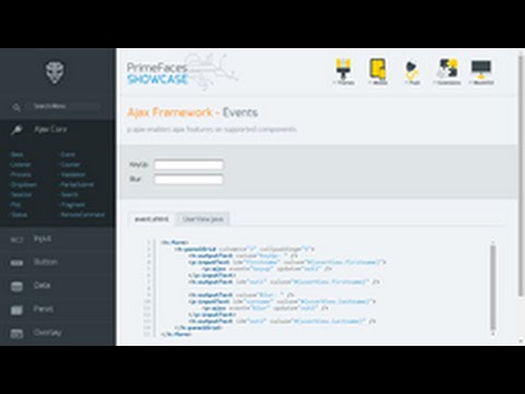 jsf primefaces 5