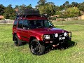 1998 Land Rover Discovery 1 Touring Rig Build