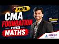 CMA Foundation | Maths Lec 6 | For Dec 26 Exam | By Prof Shubham Agarwal