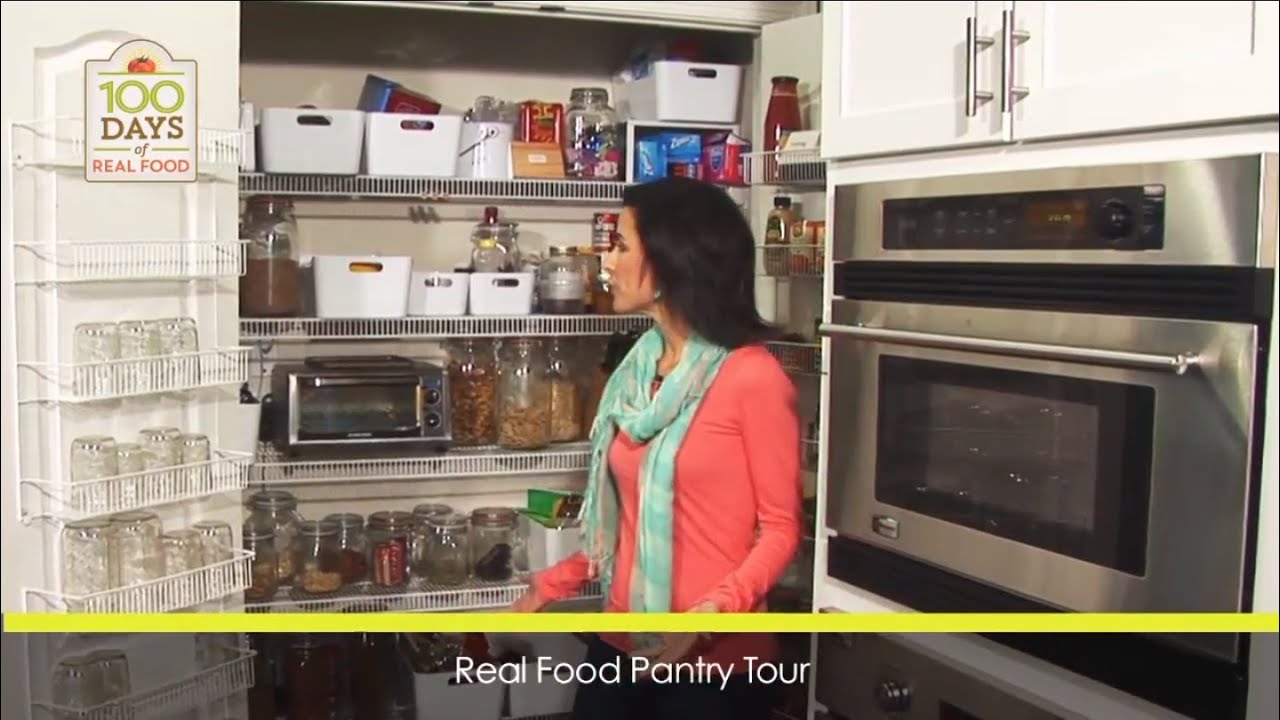 A Behind the Scenes Real Food Pantry Tour with Lisa Leake YouTube