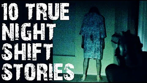 10 TRUE Terrifying & Disturbing Night Shift Scary Stories | Horror Stories To Fall Asleep To