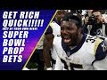 Best Super Bowl 53 Prop Bets - YouTube
