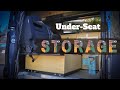 Under-Seat Storage - DIY Sprinter Van Build