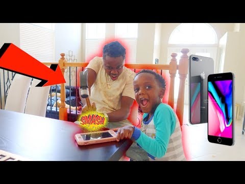 smashed-eva's-iphone-8-prank-gone-wrong