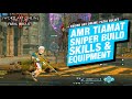 SAO: Fatal Bullet - THE AMR SNIPER BUILD | #SAO #SwordArtOnline #FatalBullet