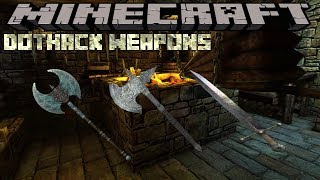 DOTHACK WEAPONS MOD - MINECRAFT 1.12.2 (MOD SHOWCASE)