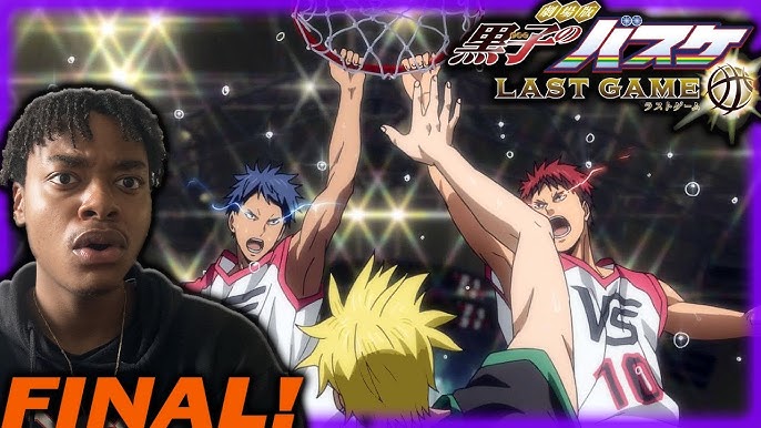 Kuroko no Basket: Last Game Live Reaction feat. Chuckie Jay 