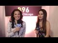 Kerri Kasem Backstage At The AMAs