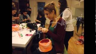 Zeybekus Akademi Zeybek Fesi Yapımı Atölyesinden Fotoğraflar - 30.11.2014