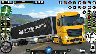 Euro Truck Simulator Driving - truck game - truck driving 3d - Oil Tanker Truck Driving Games screenshot 5