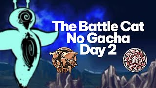 The Battle Cat - No Gacha Save Day 2 (ITF 1)