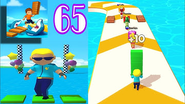 Shortcut Run : GameplayWalkthrough All Level 80