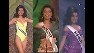 NUESTRA BELLEZA INTERNACIONAL 1997 - LILIAN LORENA BURGOS MENA - PARAGUAY