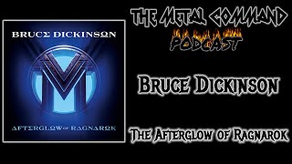 Bruce Dickinson "The Afterglow of Ragnarok" is every bit as good as I thought it would be.