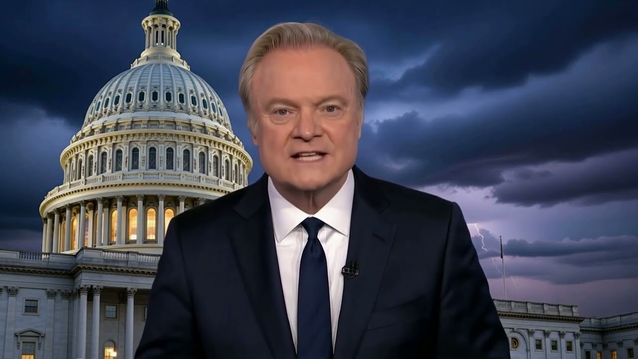 Lawrence: The law finally took control of Trump’s business empire