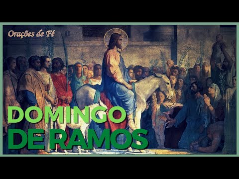 Vídeo: Quando é Domingo De Ramos