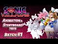 Sonic Villains-  Animation & Storyboard Tests  ( Batch #1)