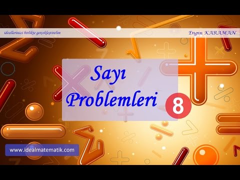YGS Matematik: Sayı Problemleri Video 8
