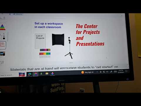 Fischler and Sunfire High School. 3 minutes 26 slides