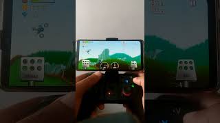 Hill climb racing : Back flip stunt #mobilegames #controller   #gameplay (Android/ iOS) #shorts screenshot 4