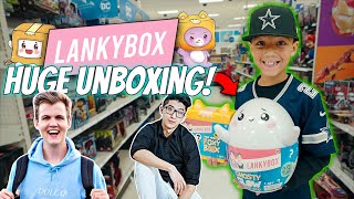 LANKYBOX 'Ghosty Glow Mystery Box & Mini Foxy Box' UNBOXING