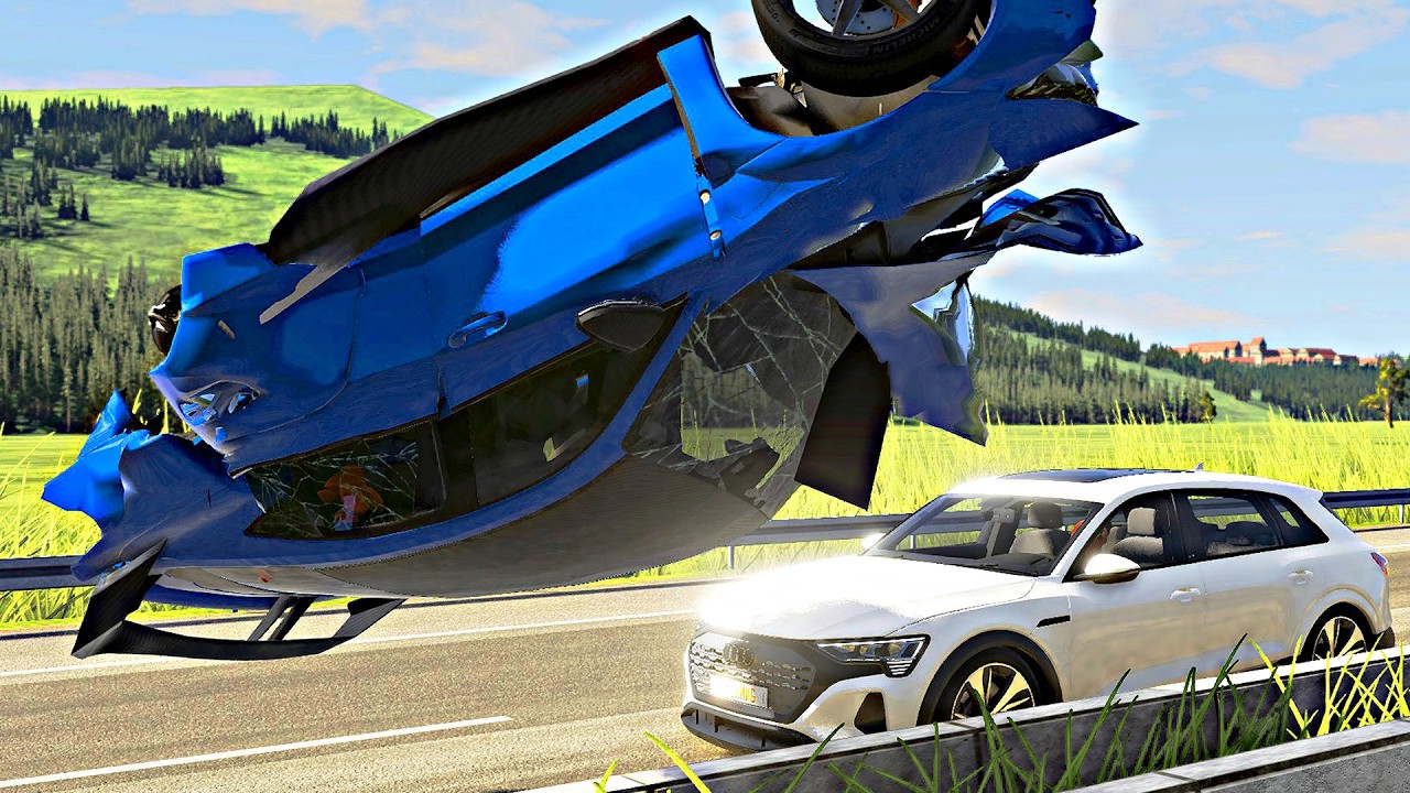 Realistic Car Crashes #03 | BeamNG Drive Short Compilation