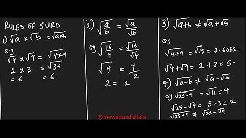 Surds Made Easy | Step-by-Step Math Tutorial for WAEC, NECO & JAMB