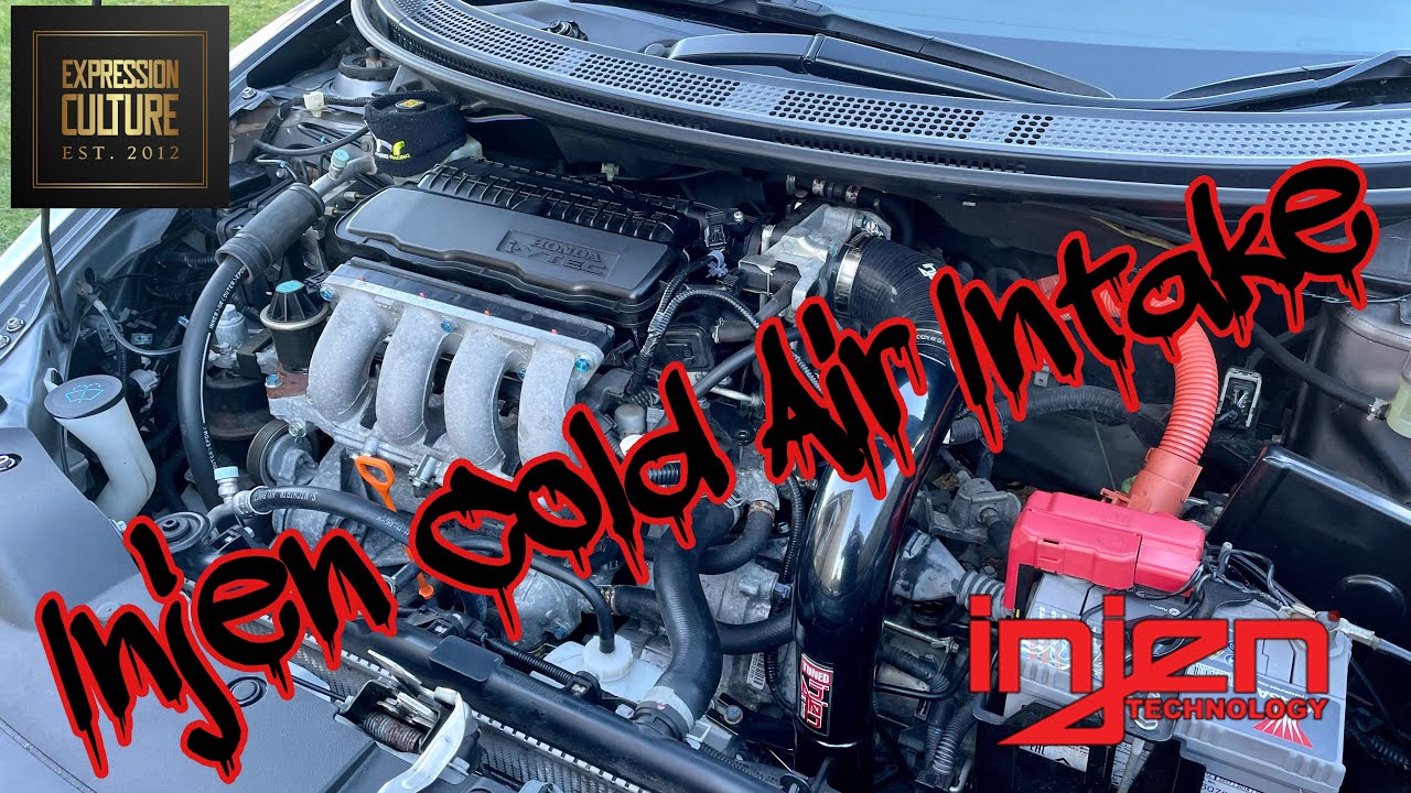 Injen Cold Air Intake to my Honda CRZ ZF1 SP1585BLK - EXPRESSION 