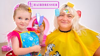 Five Kids I'm a Little Hairdresser + more Children's Songs and Videos