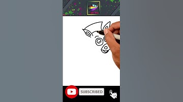 🐃🐃How to draw a Cute Baby Donkey🐃🐃 step by step || @kidshub7799