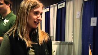 What advice employers have for job fair attendants?