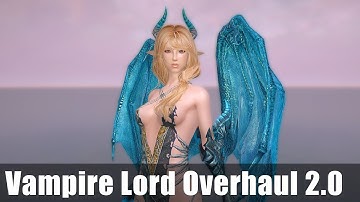 Skyrim Mod Showcase: Vampire Lord Overhaul 2.0