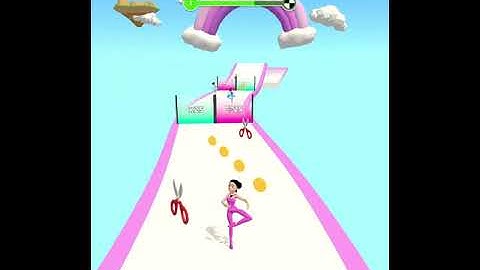 Battle Ballet 😁🌈😈 Game Walkthrough - GamePlay All Levels [ iOS / Android ] New Game!!