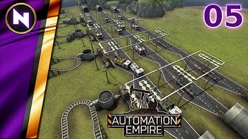 Automation Empire #05 CLAWS AND TAXES | Lets Play