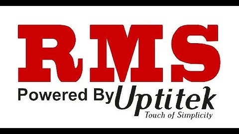 INTRODUCTION TO EMB RMS (Retail Management System)