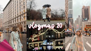 ❄️ Navidad en Nueva York, luces de Midtown, Upper West Side y Levain Bakery l VLOGMAS 20 by Violeta West 15,917 views 4 months ago 17 minutes